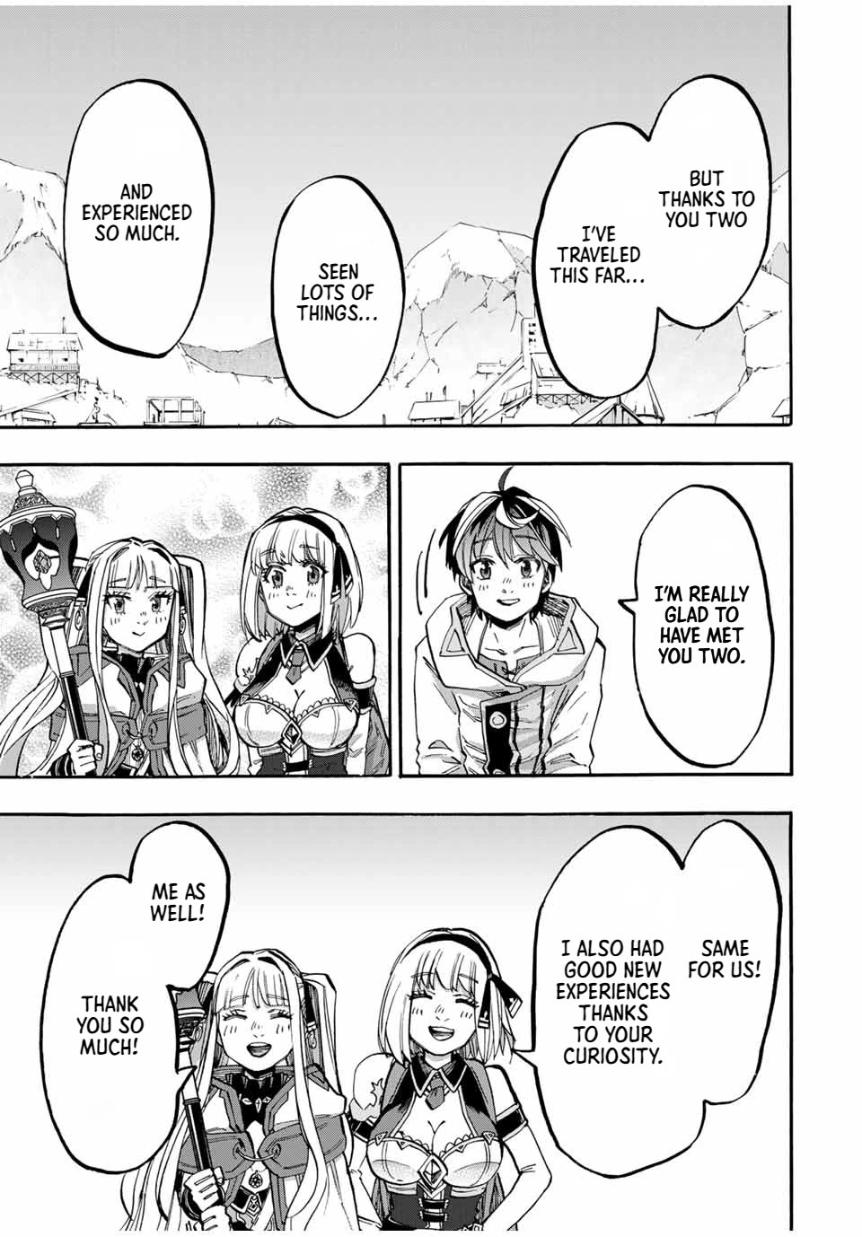 Isekai Walking Chapter 43 page 15 - Chapter 43: Their Promise