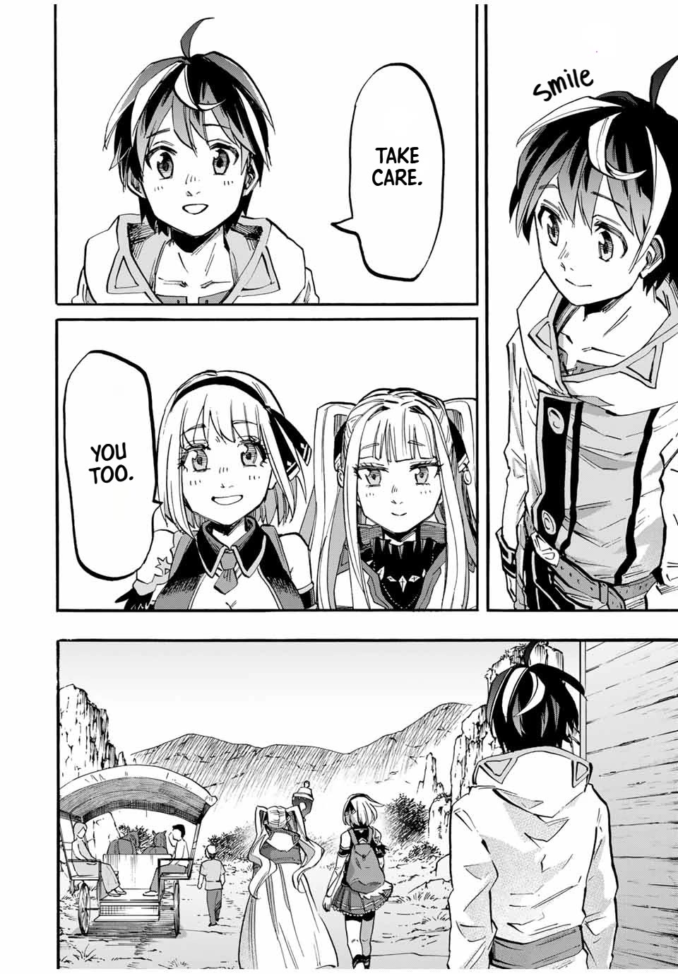 Isekai Walking Chapter 43 page 16 - Chapter 43: Their Promise