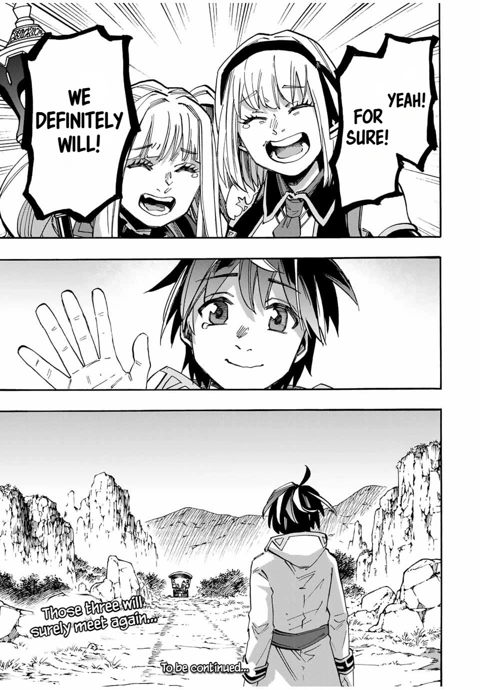 Isekai Walking Chapter 43 page 19 - Chapter 43: Their Promise