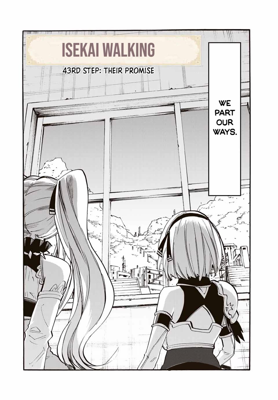 Isekai Walking Chapter 43 page 2 - Chapter 43: Their Promise