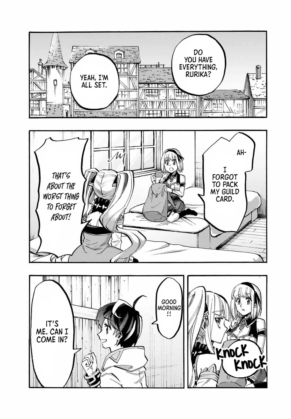 Isekai Walking Chapter 43 page 3 - Chapter 43: Their Promise