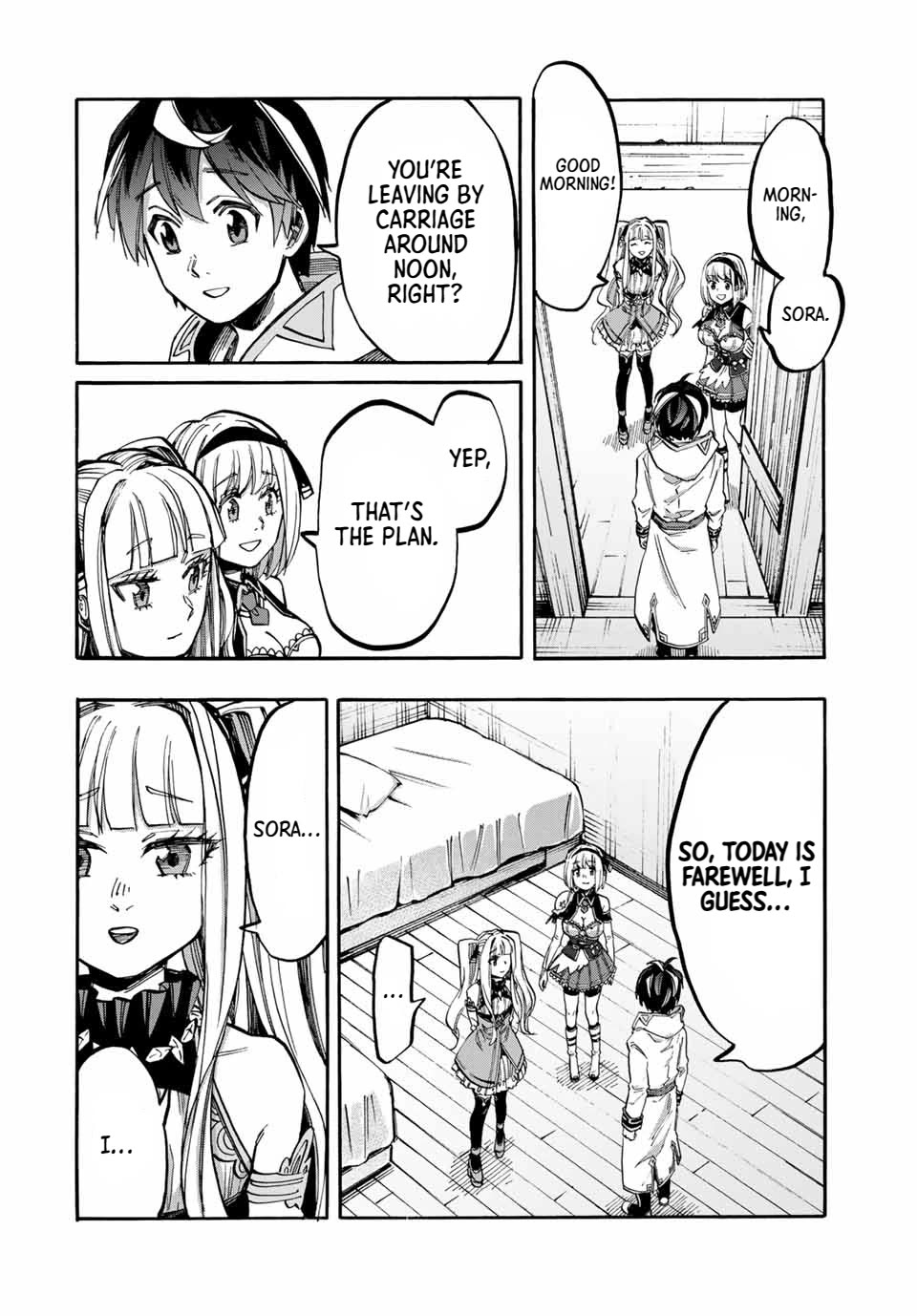 Isekai Walking Chapter 43 page 4 - Chapter 43: Their Promise
