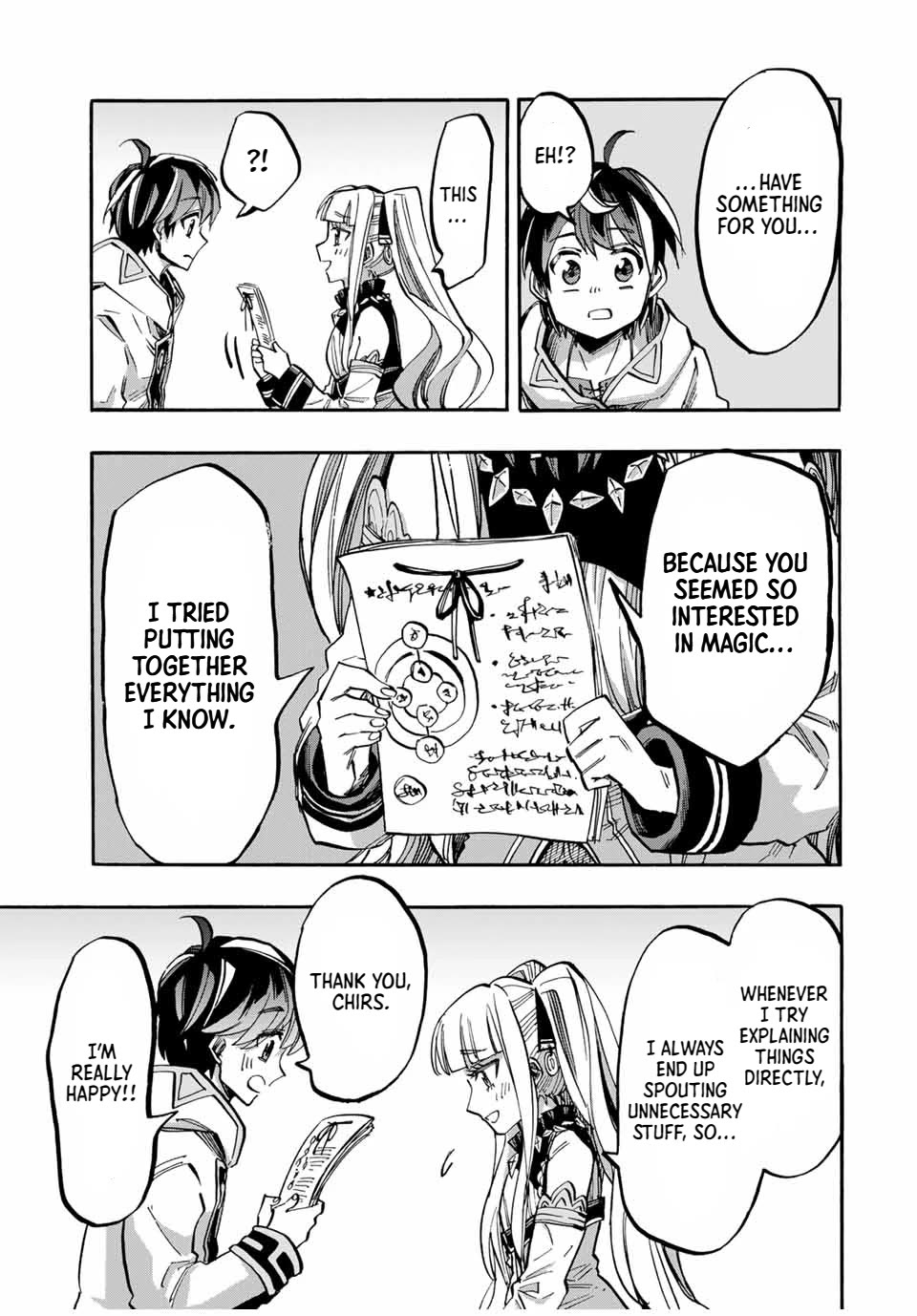 Isekai Walking Chapter 43 page 5 - Chapter 43: Their Promise