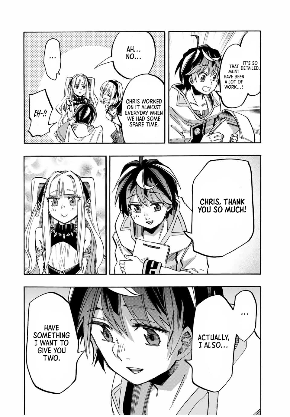 Isekai Walking Chapter 43 page 6 - Chapter 43: Their Promise