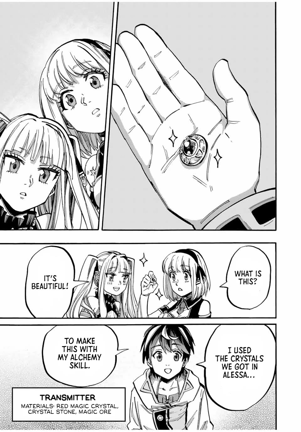 Isekai Walking Chapter 43 page 7 - Chapter 43: Their Promise