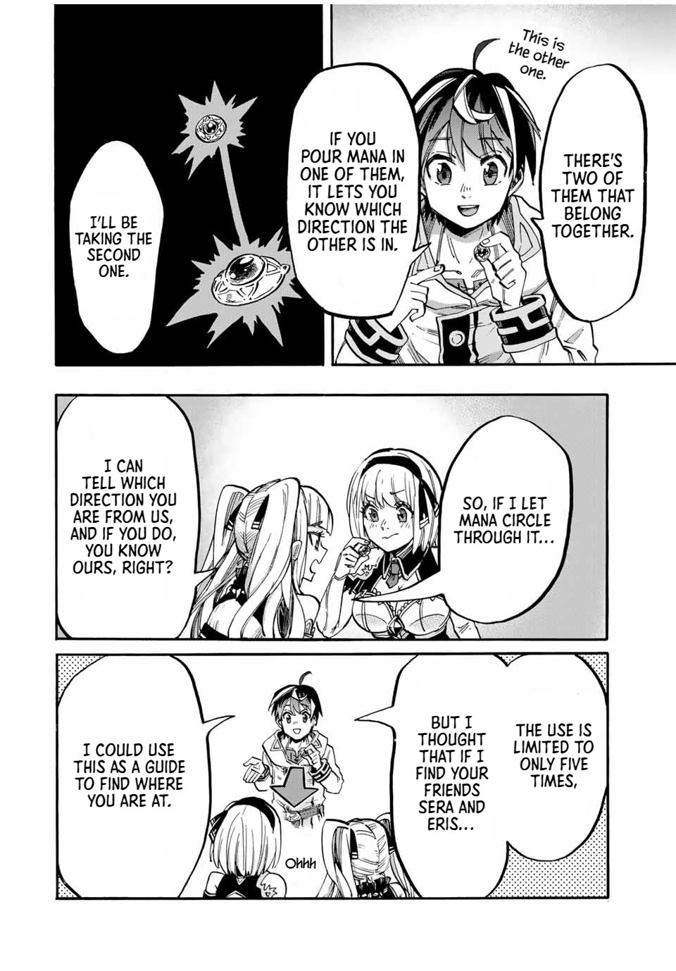 Isekai Walking Chapter 43 page 8 - Chapter 43: Their Promise
