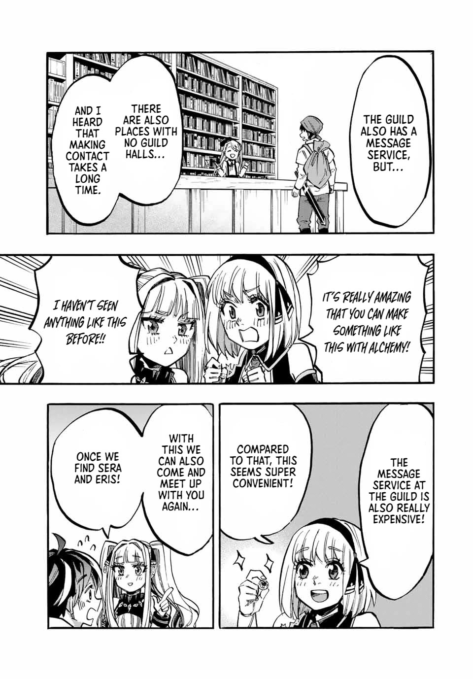 Isekai Walking Chapter 43 page 9 - Chapter 43: Their Promise