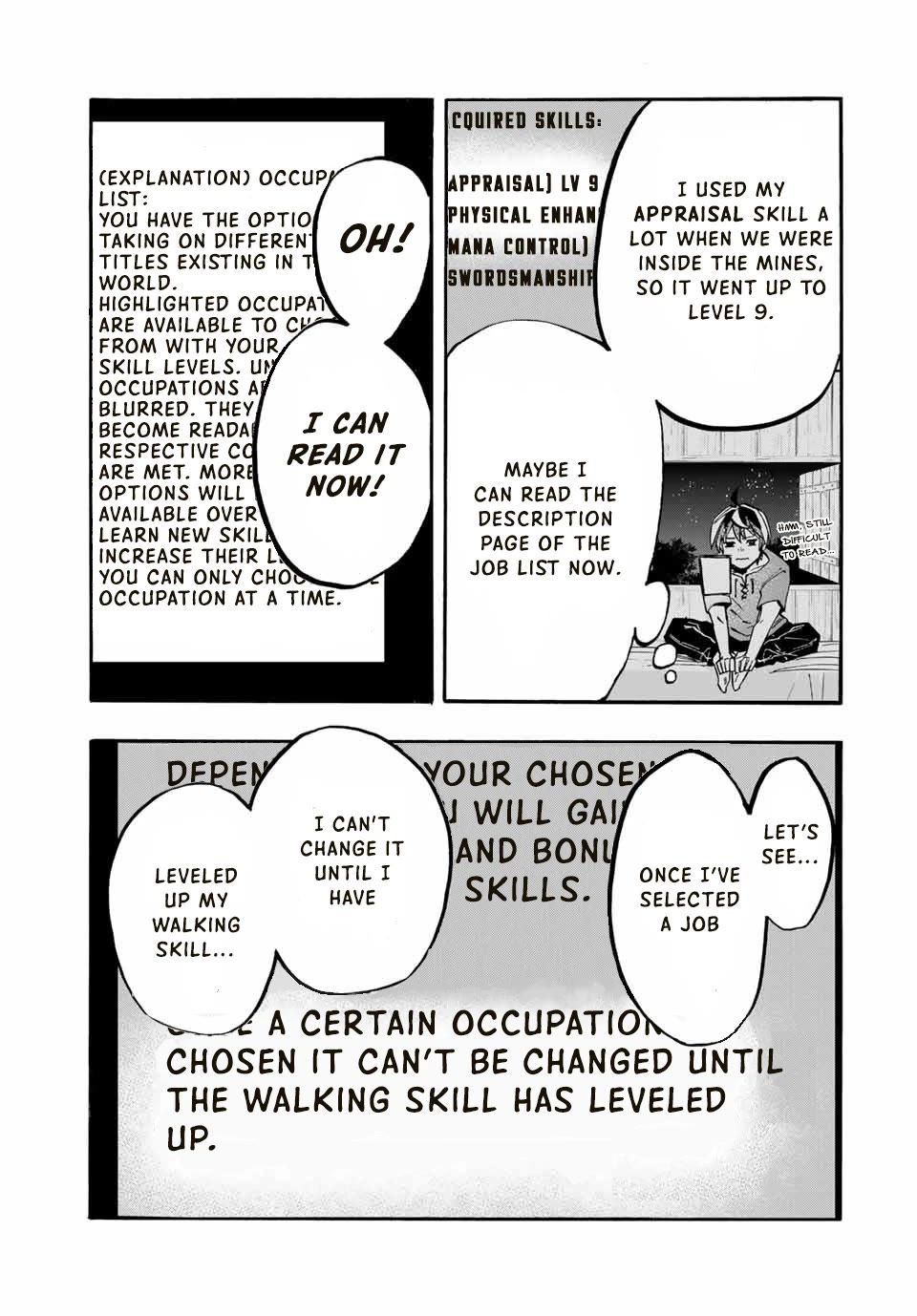 Isekai Walking Chapter 44 page 11 - Chapter 44: Report