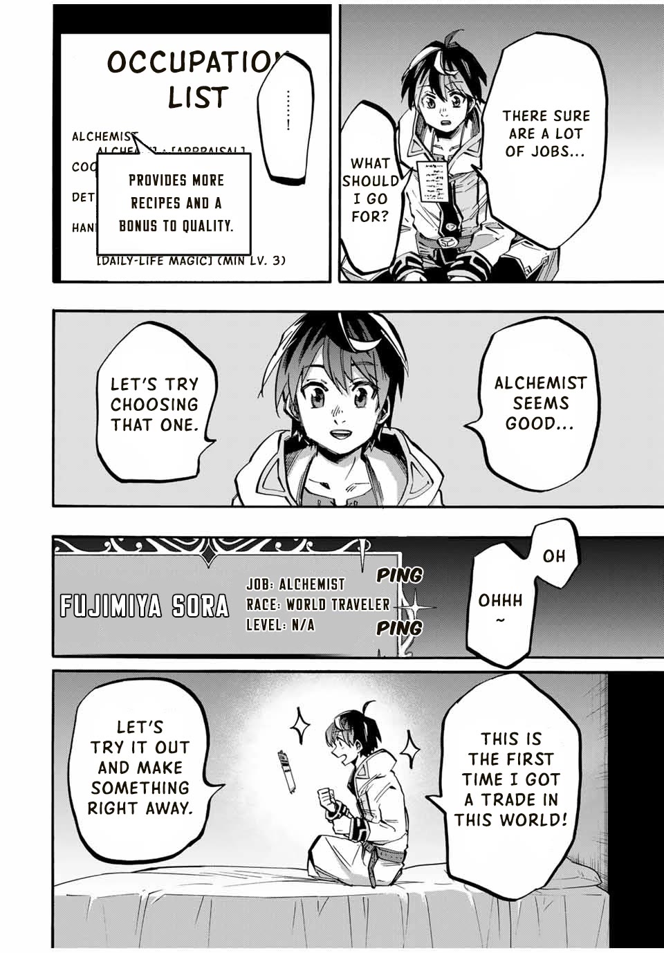 Isekai Walking Chapter 44 page 12 - Chapter 44: Report