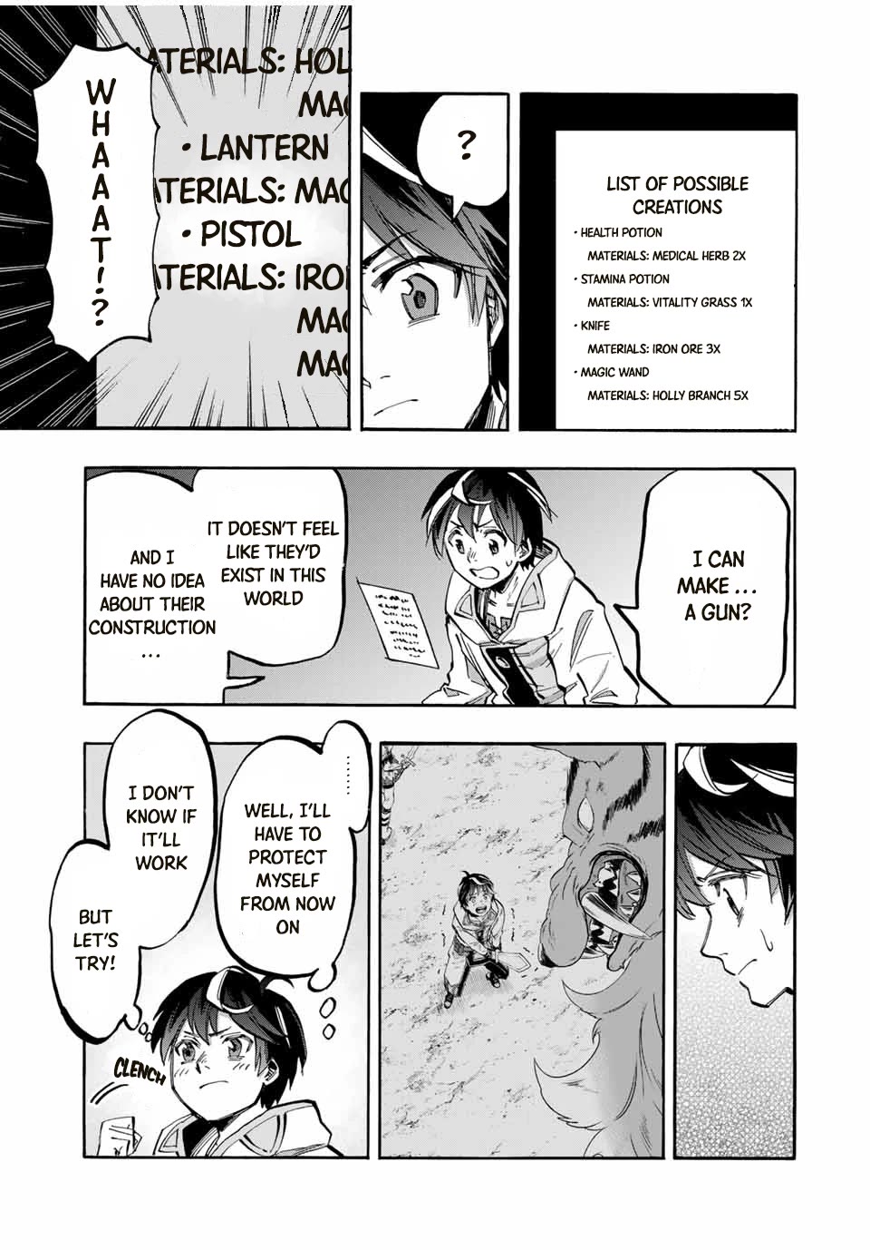 Isekai Walking Chapter 44 page 13 - Chapter 44: Report