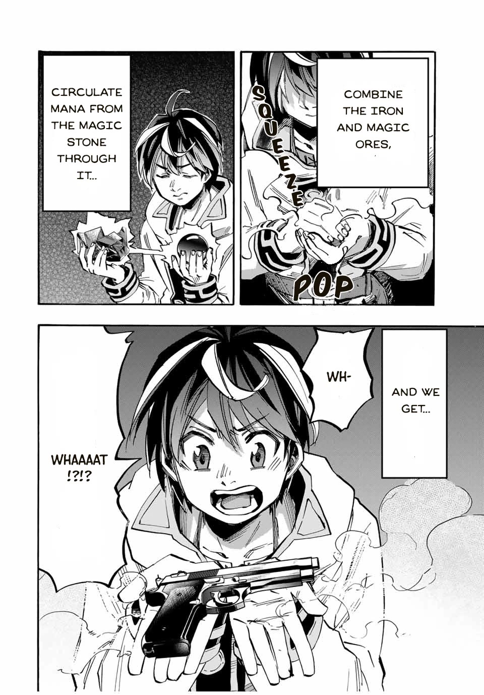 Isekai Walking Chapter 44 page 14 - Chapter 44: Report