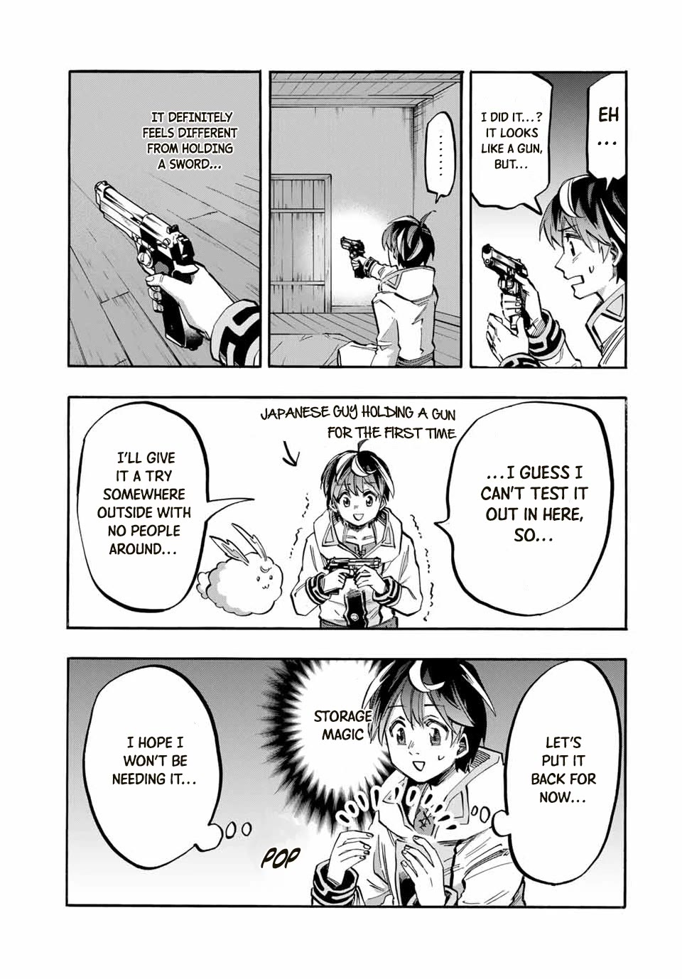 Isekai Walking Chapter 44 page 15 - Chapter 44: Report
