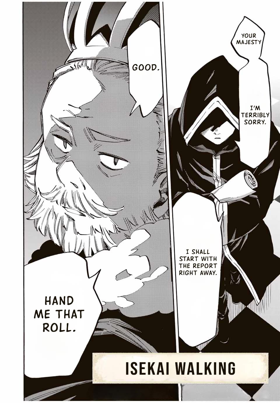 Isekai Walking Chapter 44 page 2 - Chapter 44: Report