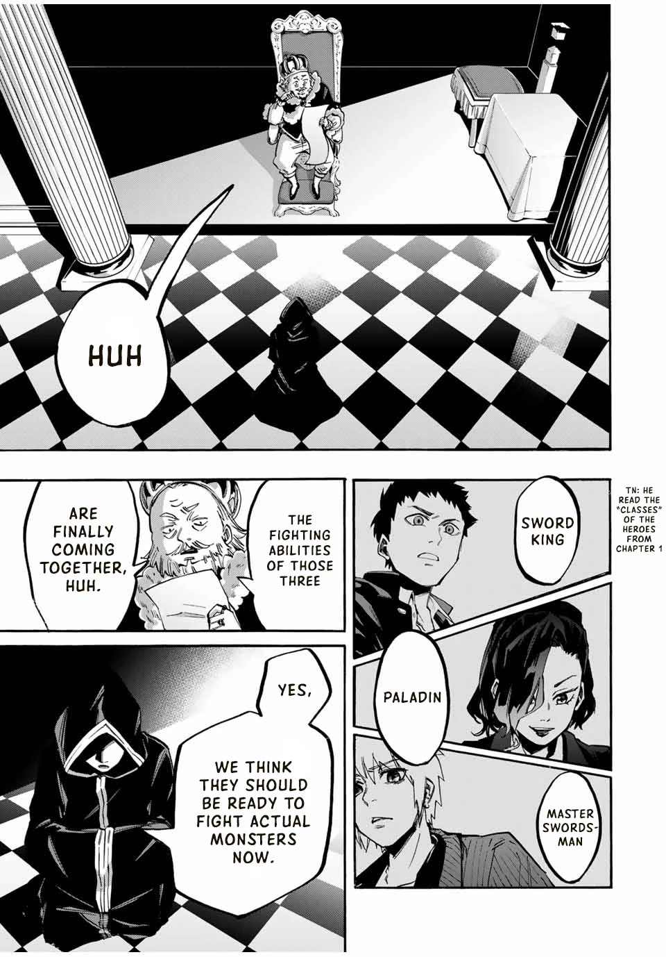 Isekai Walking Chapter 44 page 3 - Chapter 44: Report