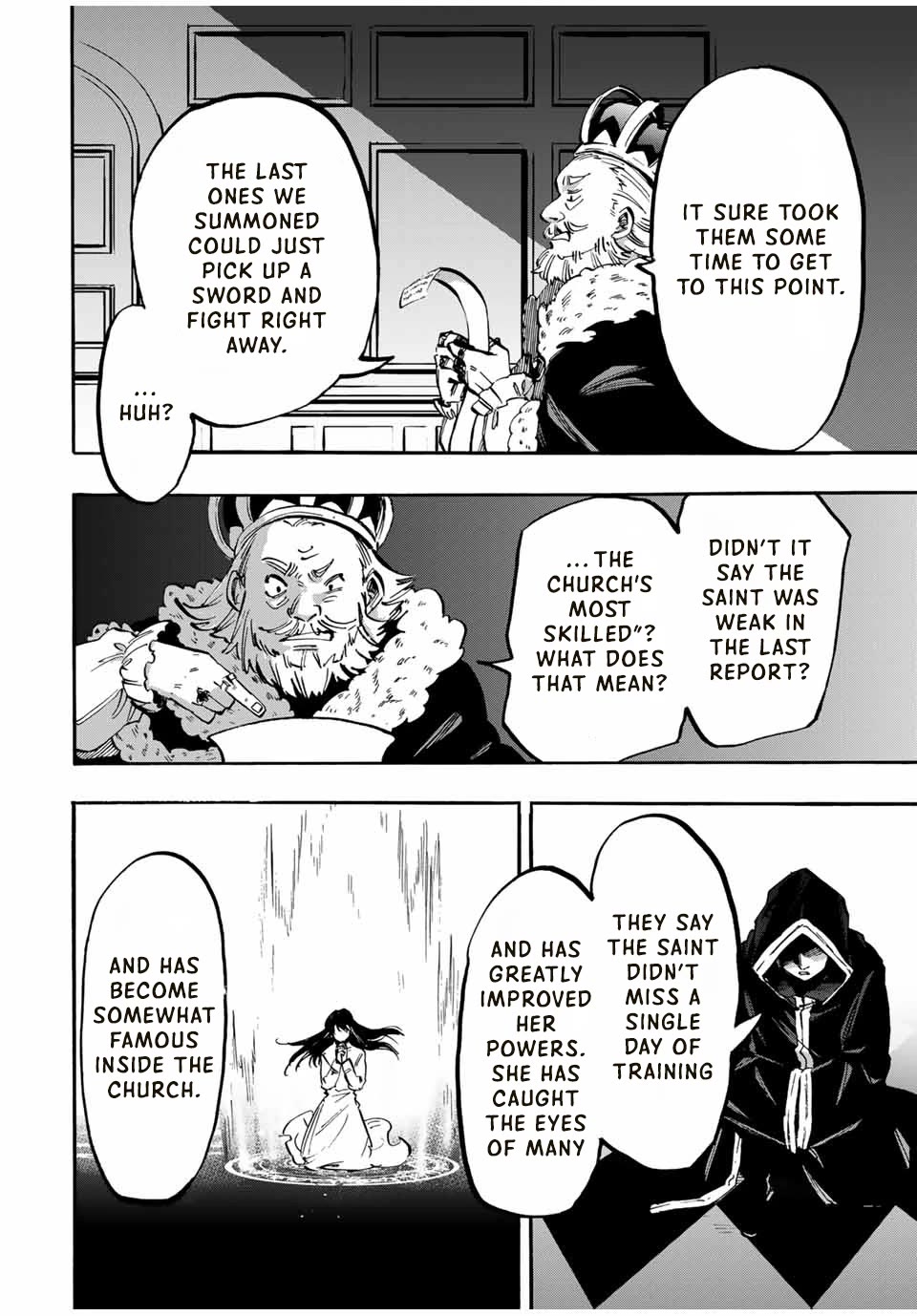 Isekai Walking Chapter 44 page 4 - Chapter 44: Report