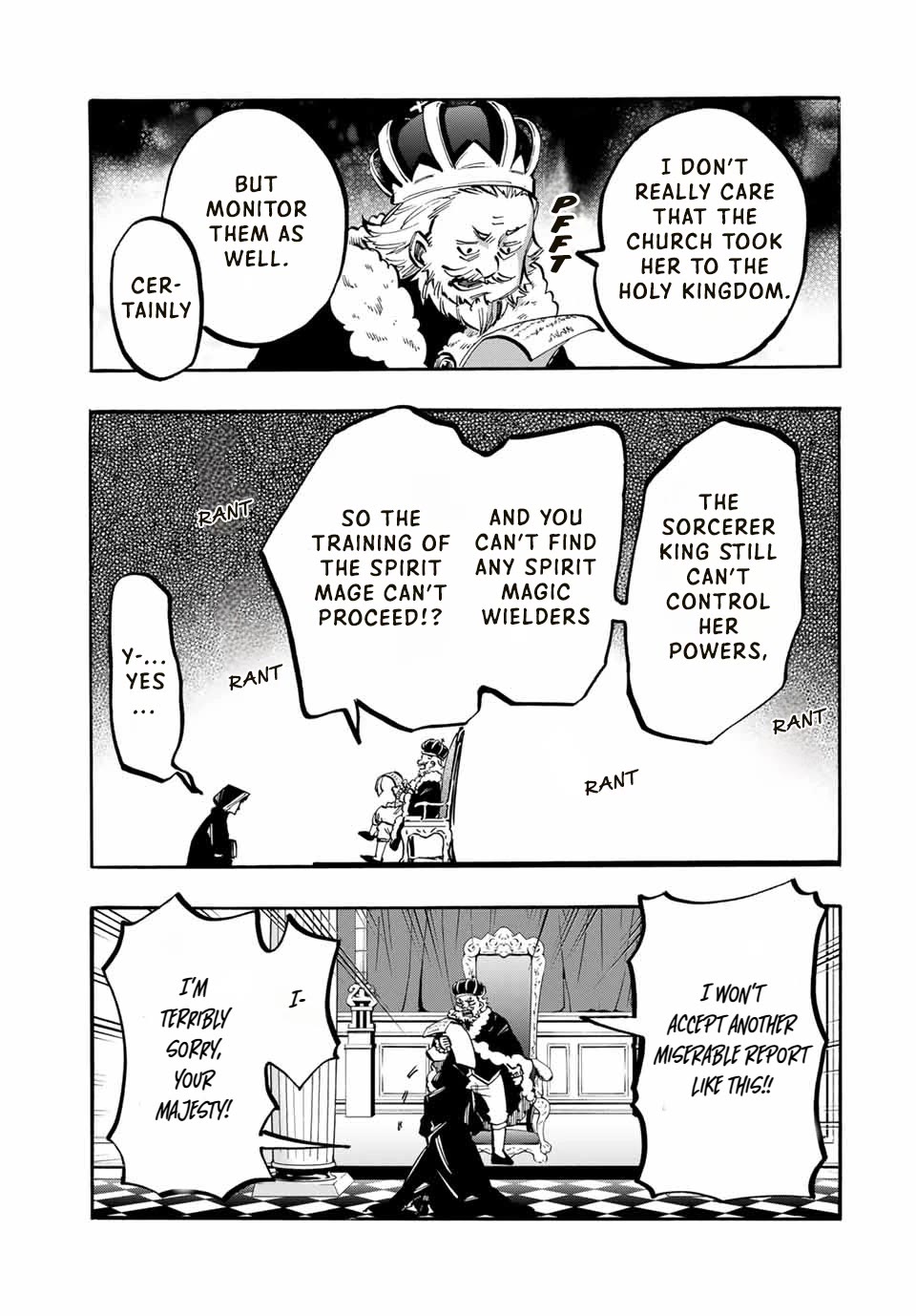 Isekai Walking Chapter 44 page 5 - Chapter 44: Report