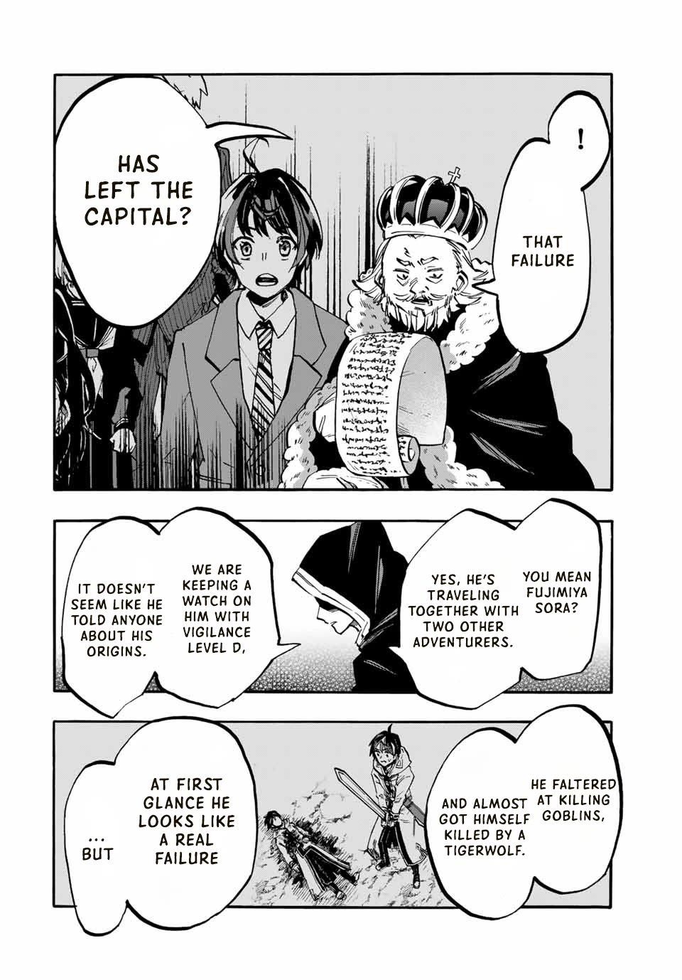 Isekai Walking Chapter 44 page 6 - Chapter 44: Report
