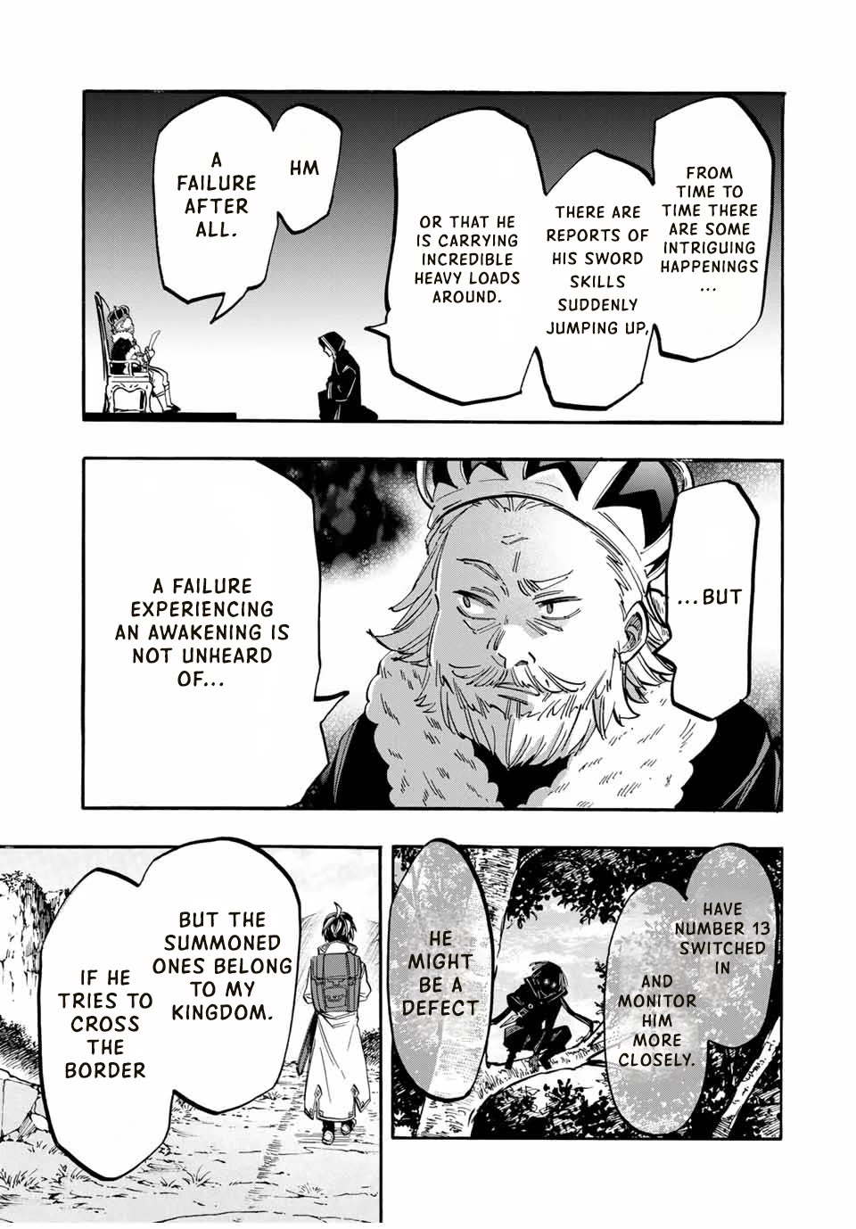 Isekai Walking Chapter 44 page 7 - Chapter 44: Report