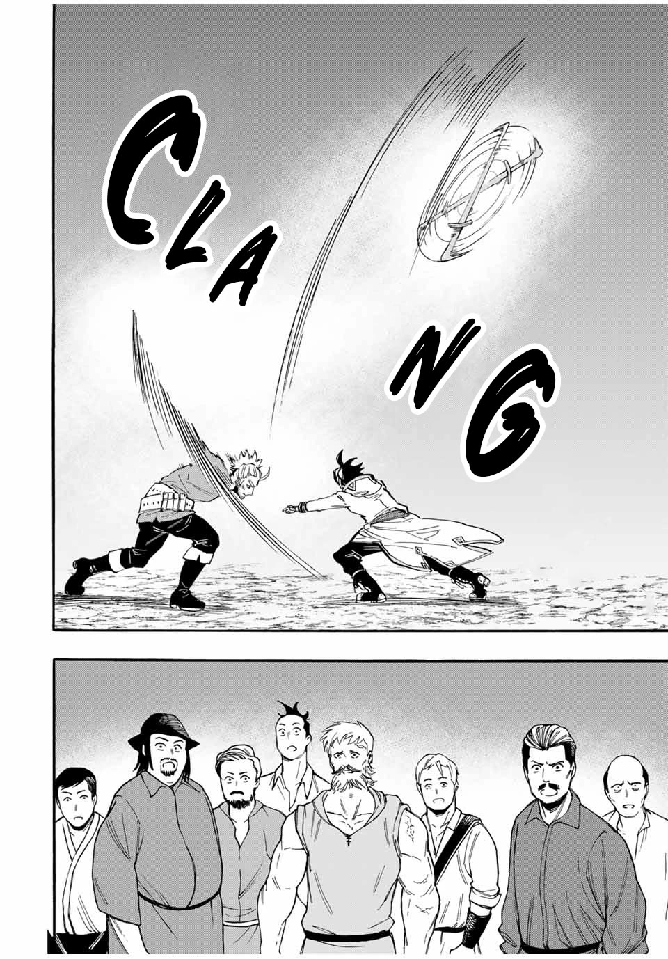 Isekai Walking Chapter 45 page 14 - Chapter 45: The Night before Departure