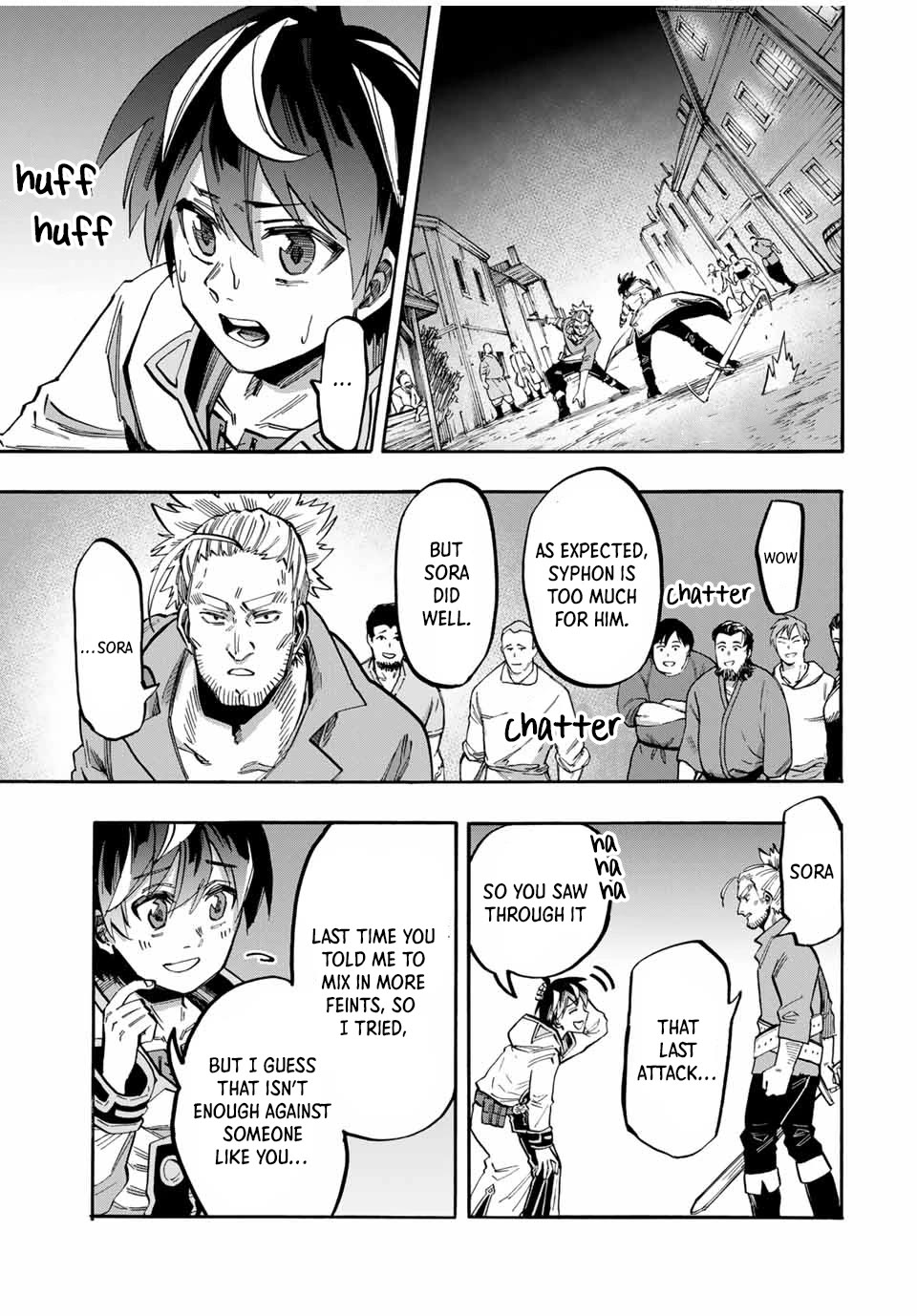 Isekai Walking Chapter 45 page 15 - Chapter 45: The Night before Departure