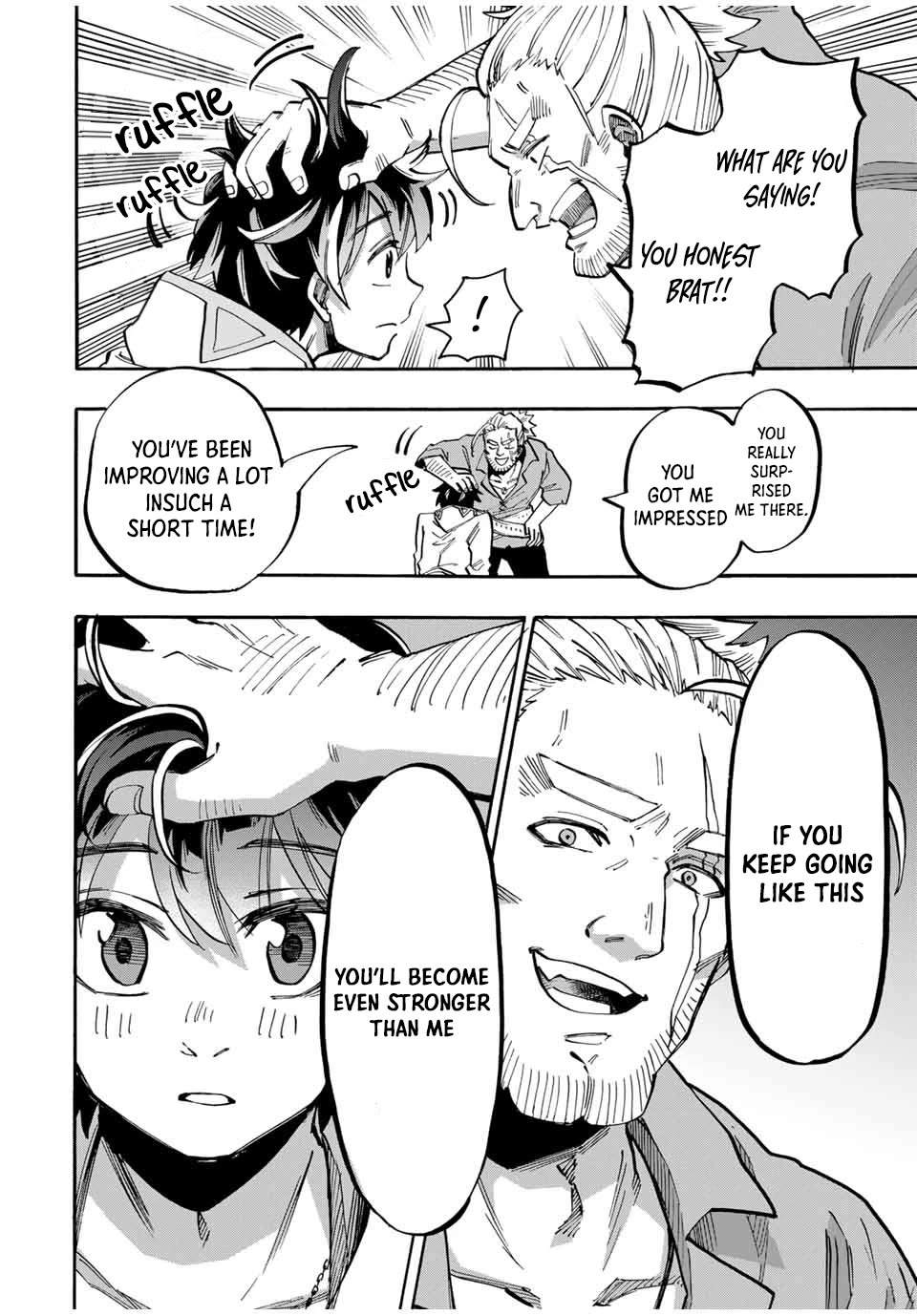 Isekai Walking Chapter 45 page 16 - Chapter 45: The Night before Departure
