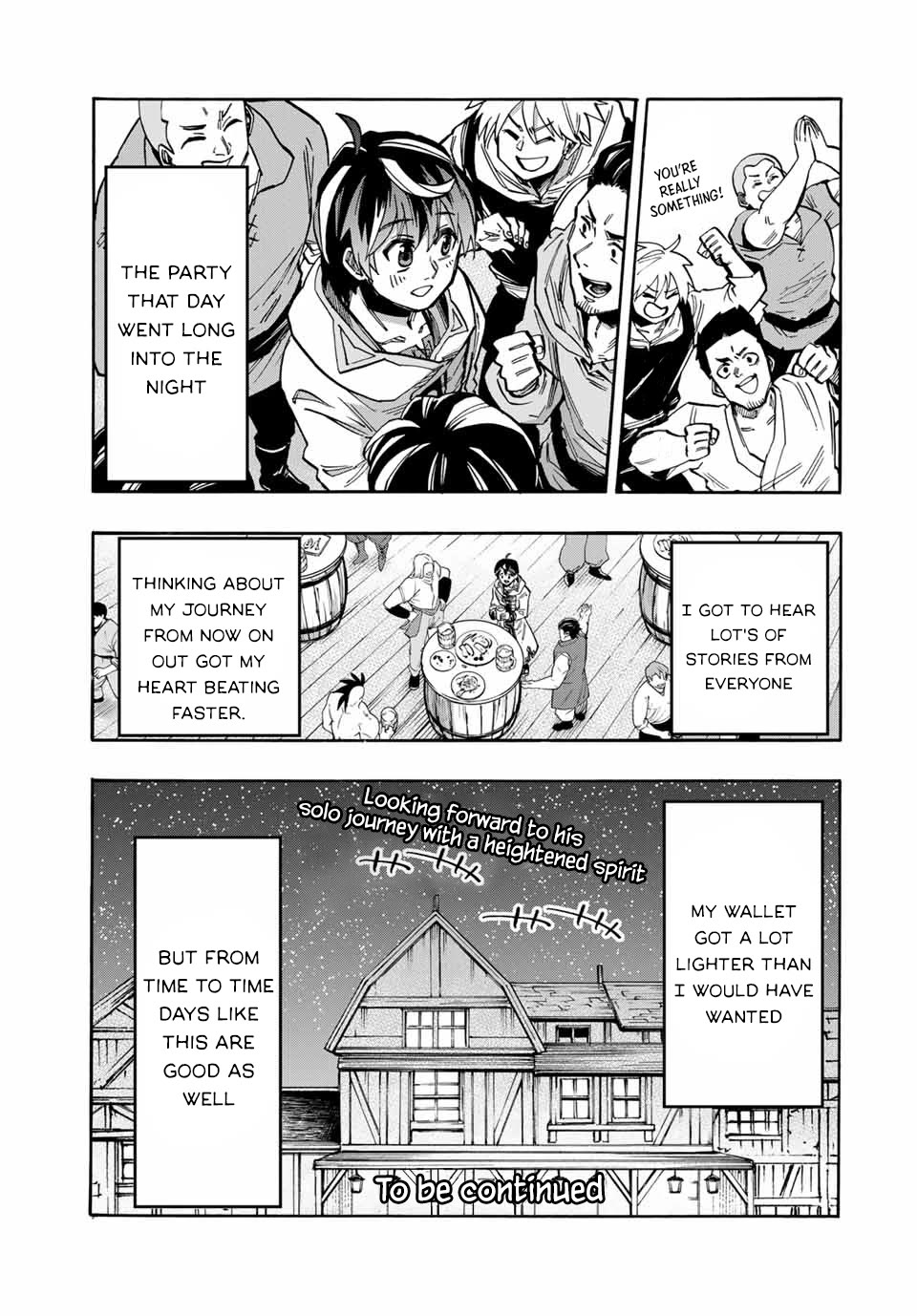 Isekai Walking Chapter 45 page 17 - Chapter 45: The Night before Departure
