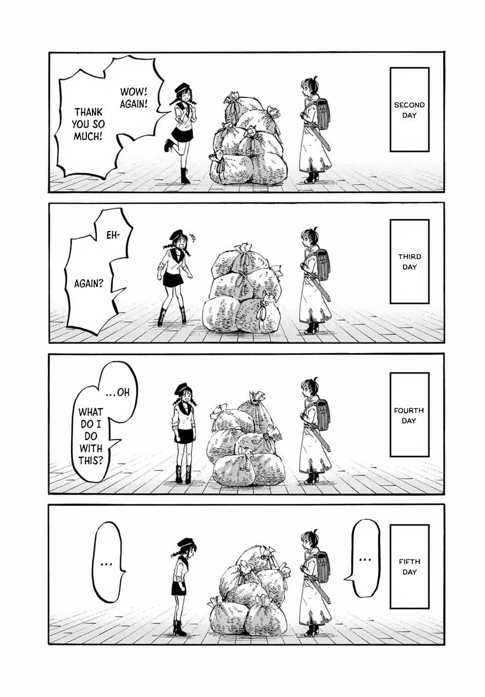 Isekai Walking Chapter 45 page 3 - Chapter 45: The Night before Departure