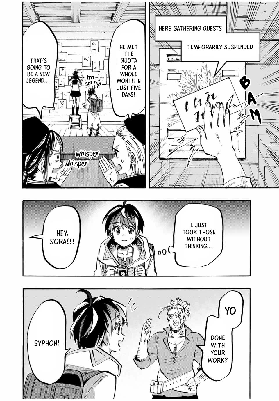 Isekai Walking Chapter 45 page 4 - Chapter 45: The Night before Departure
