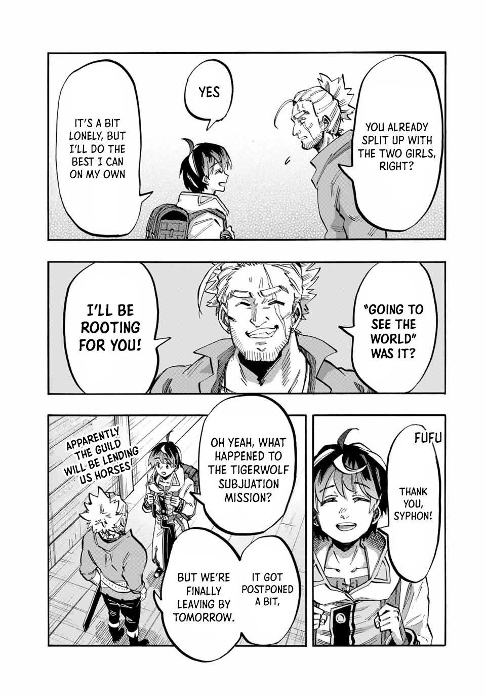 Isekai Walking Chapter 45 page 5 - Chapter 45: The Night before Departure