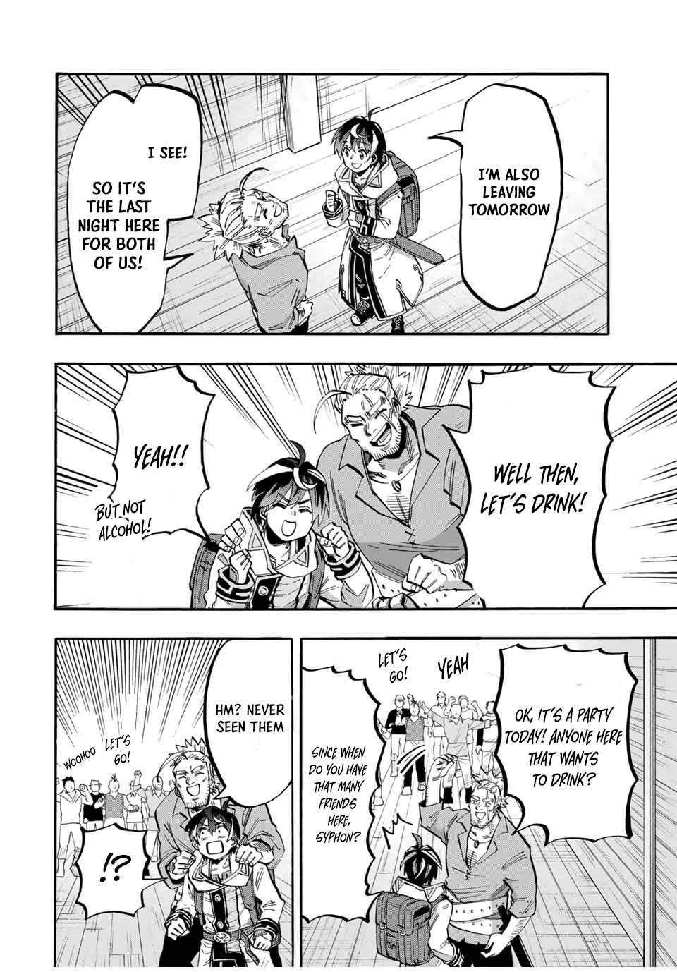 Isekai Walking Chapter 45 page 6 - Chapter 45: The Night before Departure