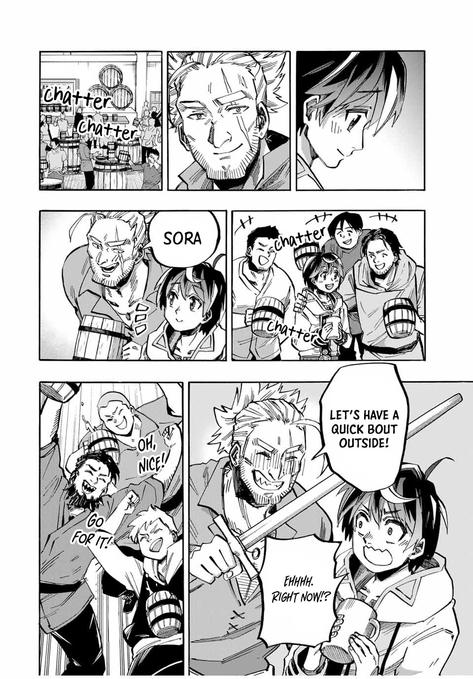 Isekai Walking Chapter 45 page 8 - Chapter 45: The Night before Departure