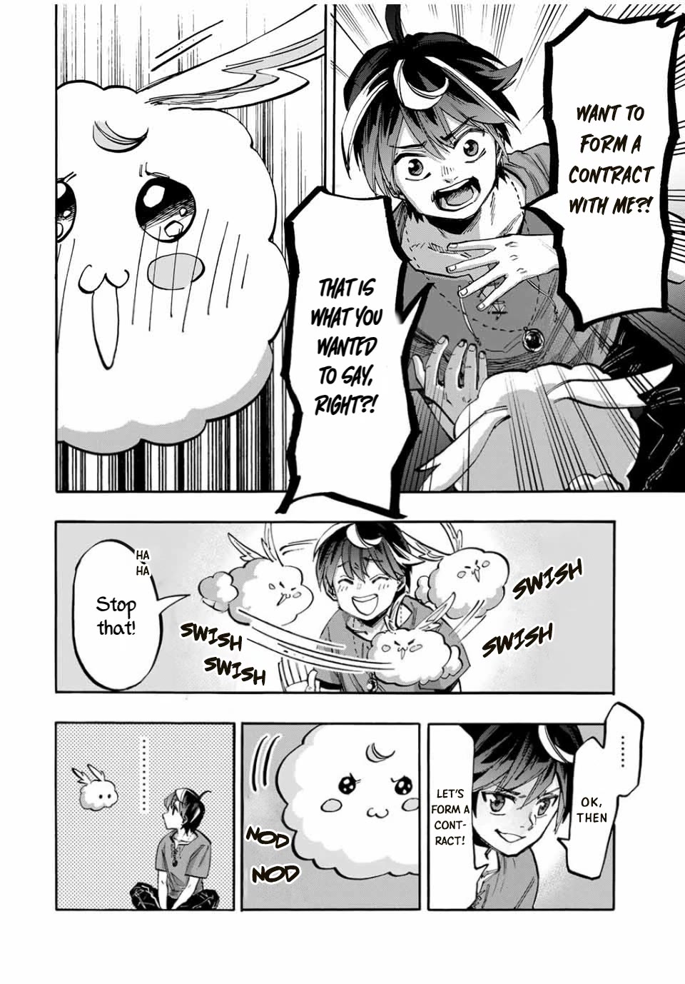 Isekai Walking Chapter 46 page 11 - Chapter 46: The Spirit's Name