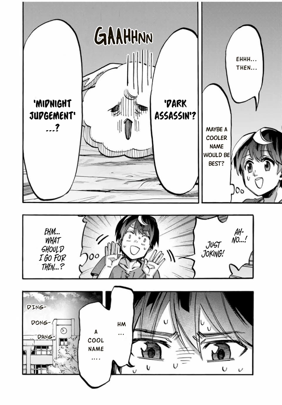 Isekai Walking Chapter 46 page 15 - Chapter 46: The Spirit's Name