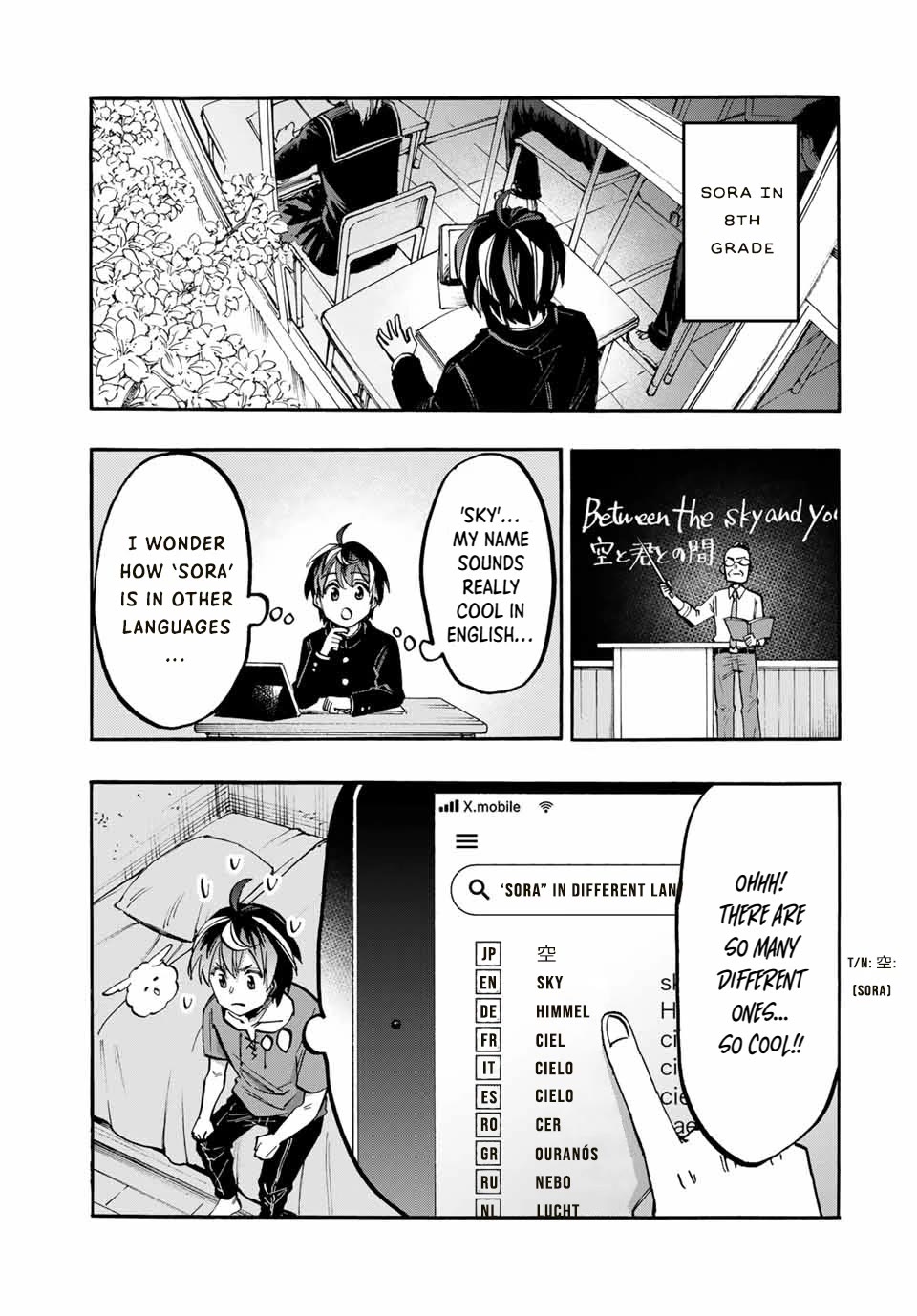 Isekai Walking Chapter 46 page 16 - Chapter 46: The Spirit's Name