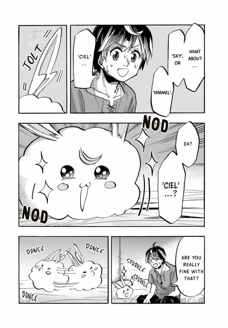 Isekai Walking Chapter 46 page 17 - Chapter 46: The Spirit's Name
