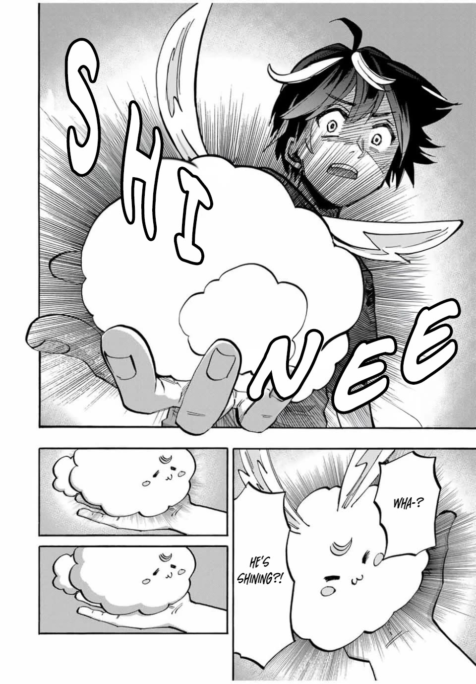 Isekai Walking Chapter 46 page 19 - Chapter 46: The Spirit's Name