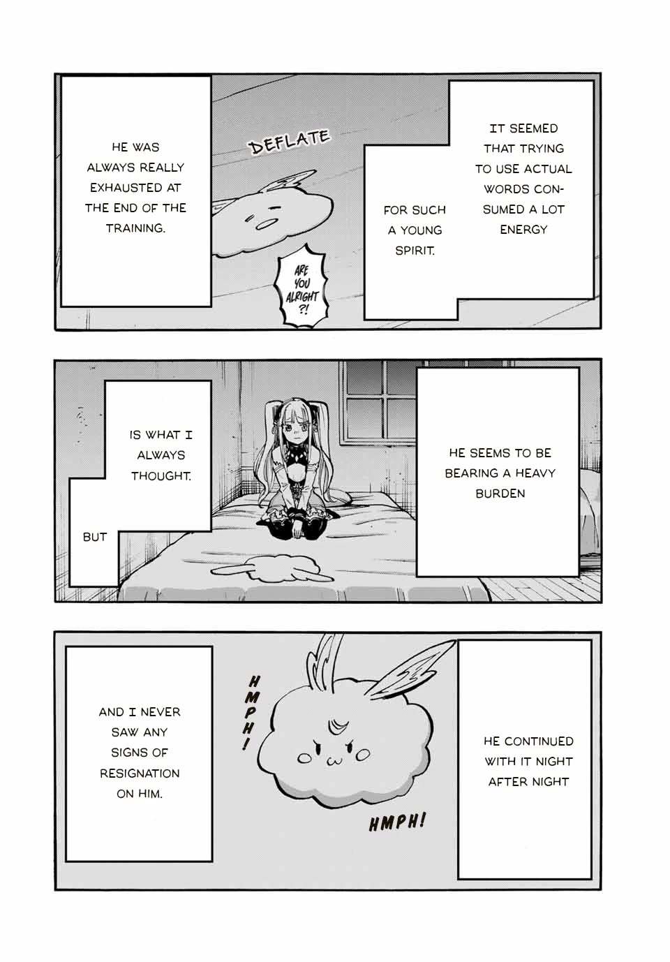 Isekai Walking Chapter 46 page 3 - Chapter 46: The Spirit's Name