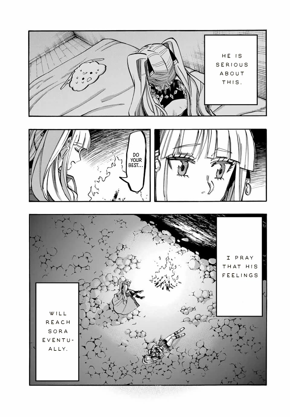 Isekai Walking Chapter 46 page 4 - Chapter 46: The Spirit's Name
