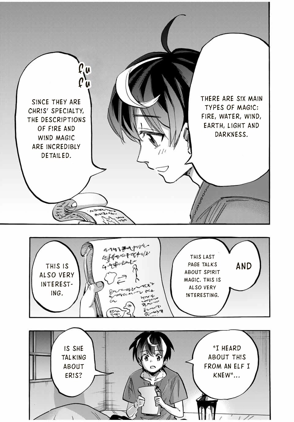 Isekai Walking Chapter 46 page 6 - Chapter 46: The Spirit's Name