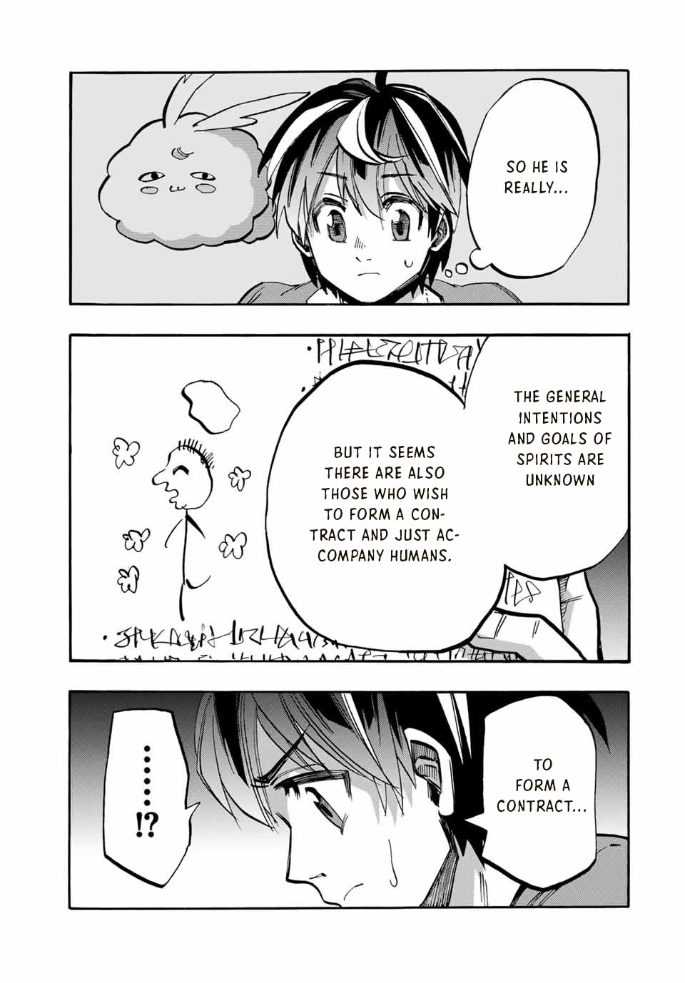 Isekai Walking Chapter 46 page 8 - Chapter 46: The Spirit's Name