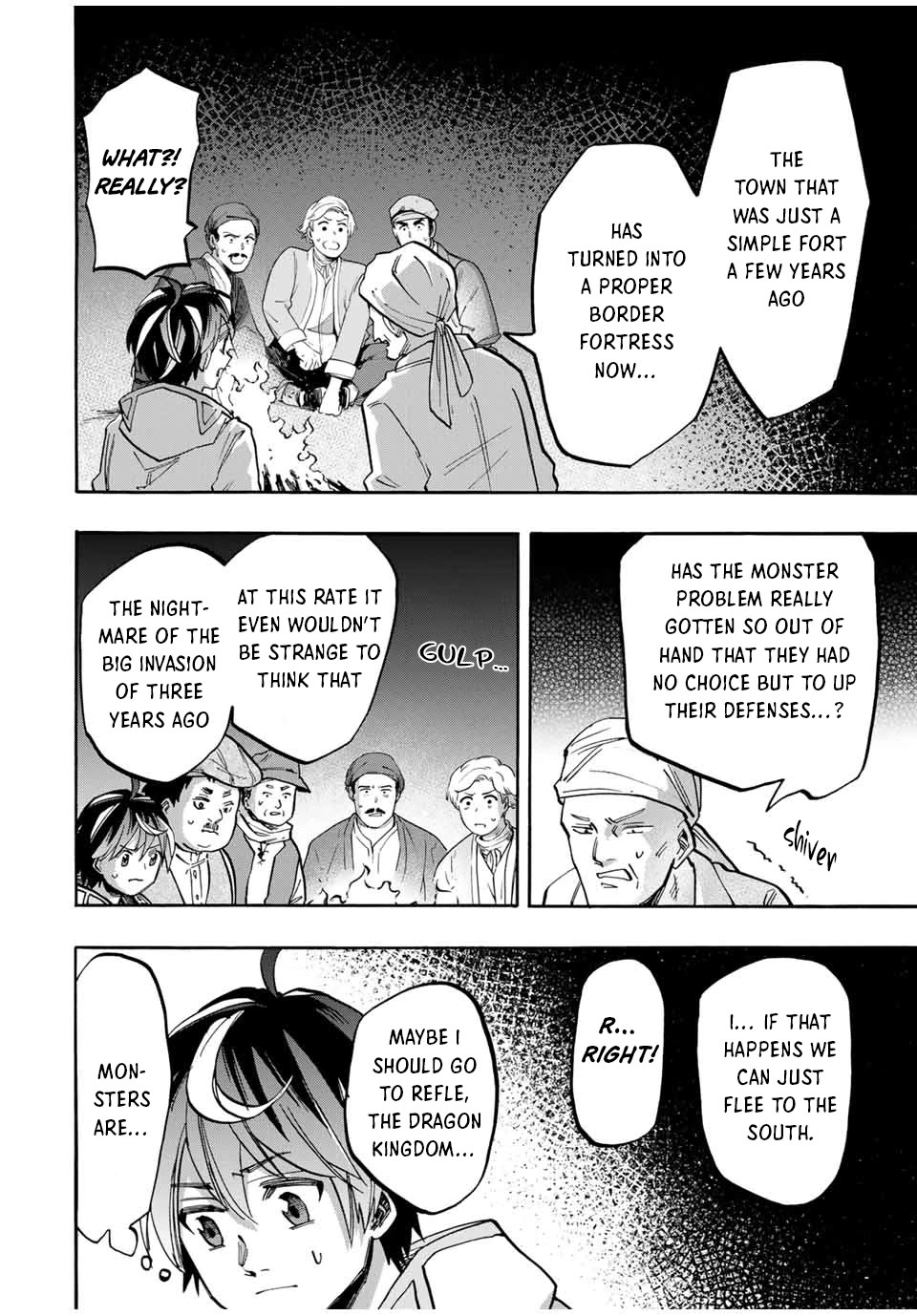 Isekai Walking Chapter 47 page 10 - Chapter 47: Beginning the Journey of Two