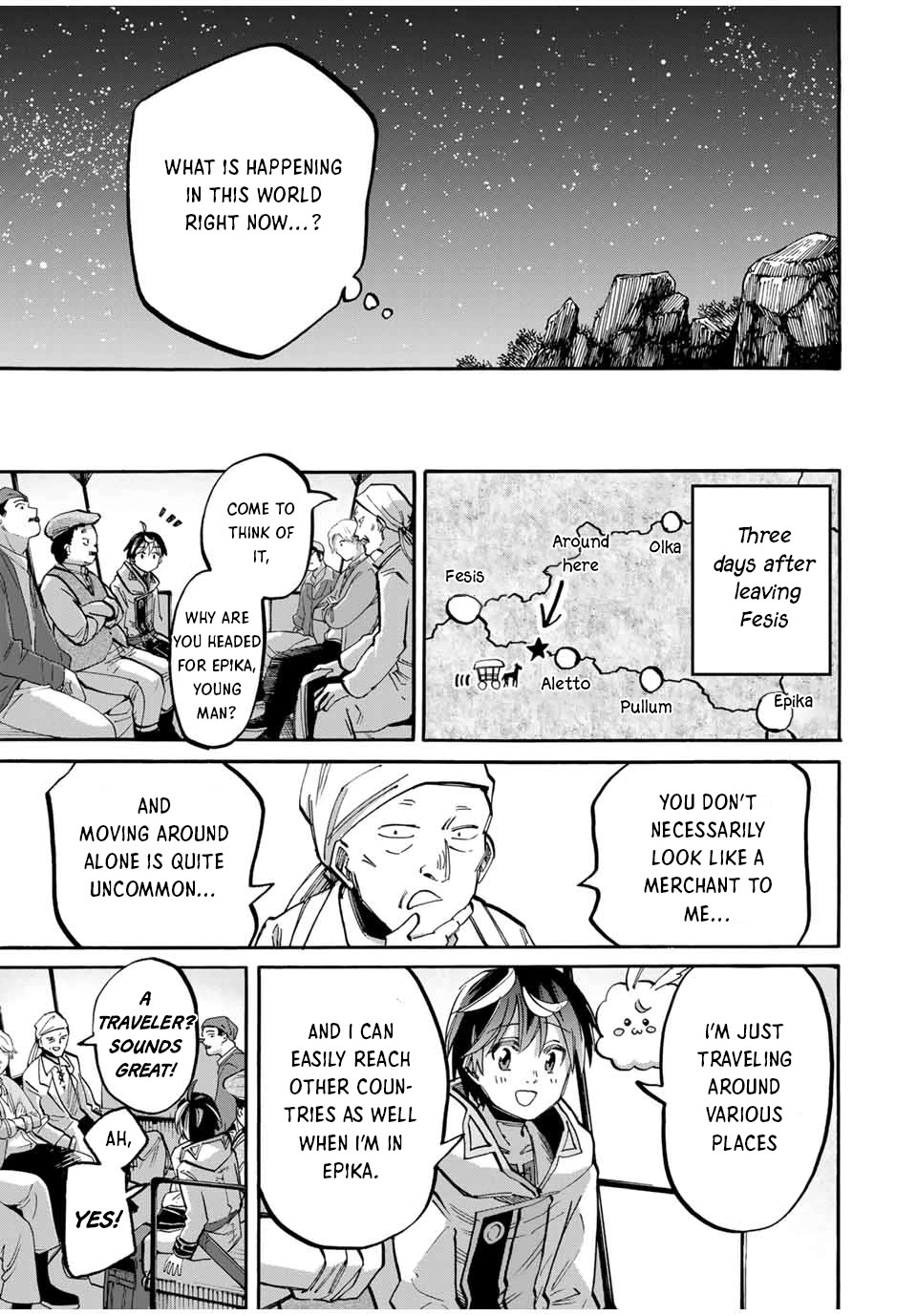 Isekai Walking Chapter 47 page 11 - Chapter 47: Beginning the Journey of Two