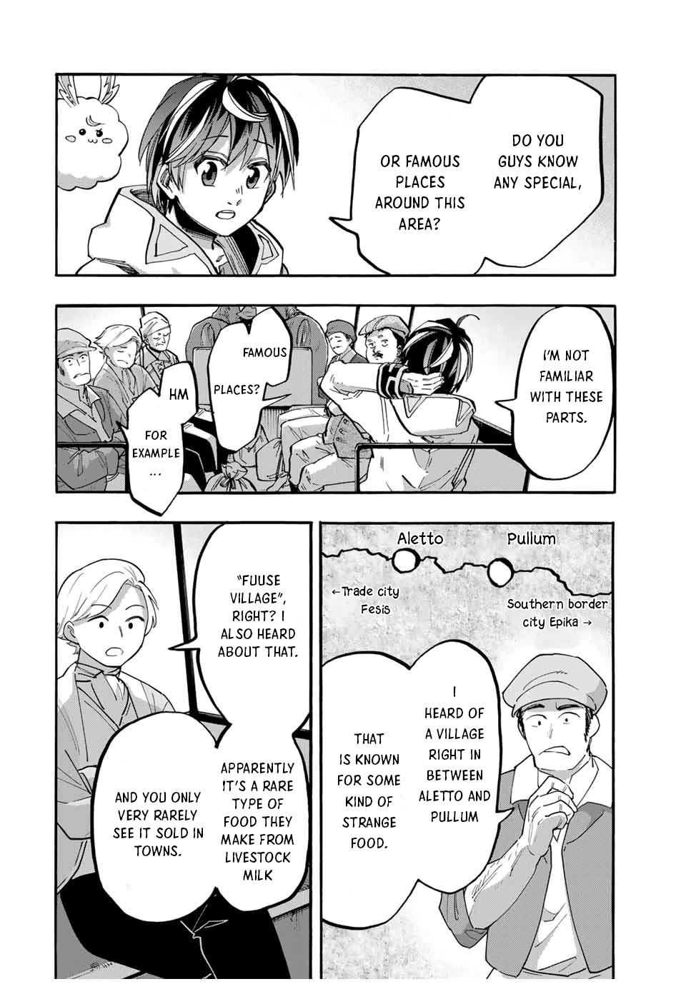 Isekai Walking Chapter 47 page 12 - Chapter 47: Beginning the Journey of Two