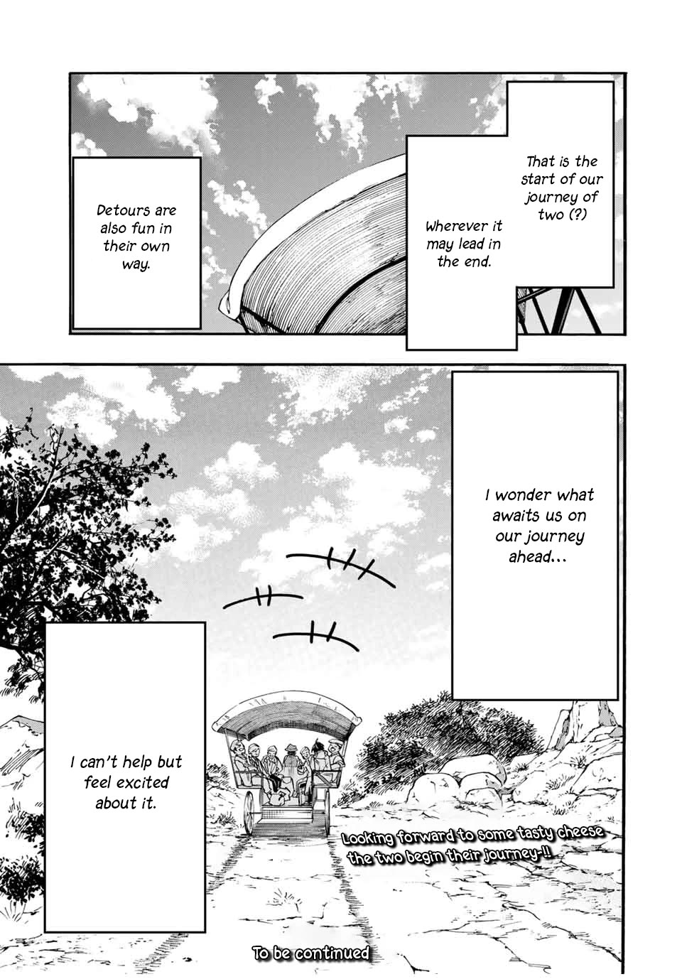 Isekai Walking Chapter 47 page 15 - Chapter 47: Beginning the Journey of Two