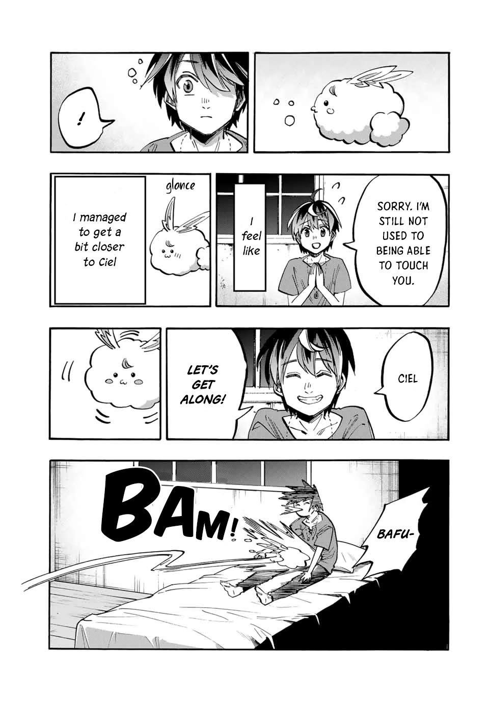 Isekai Walking Chapter 47 page 5 - Chapter 47: Beginning the Journey of Two