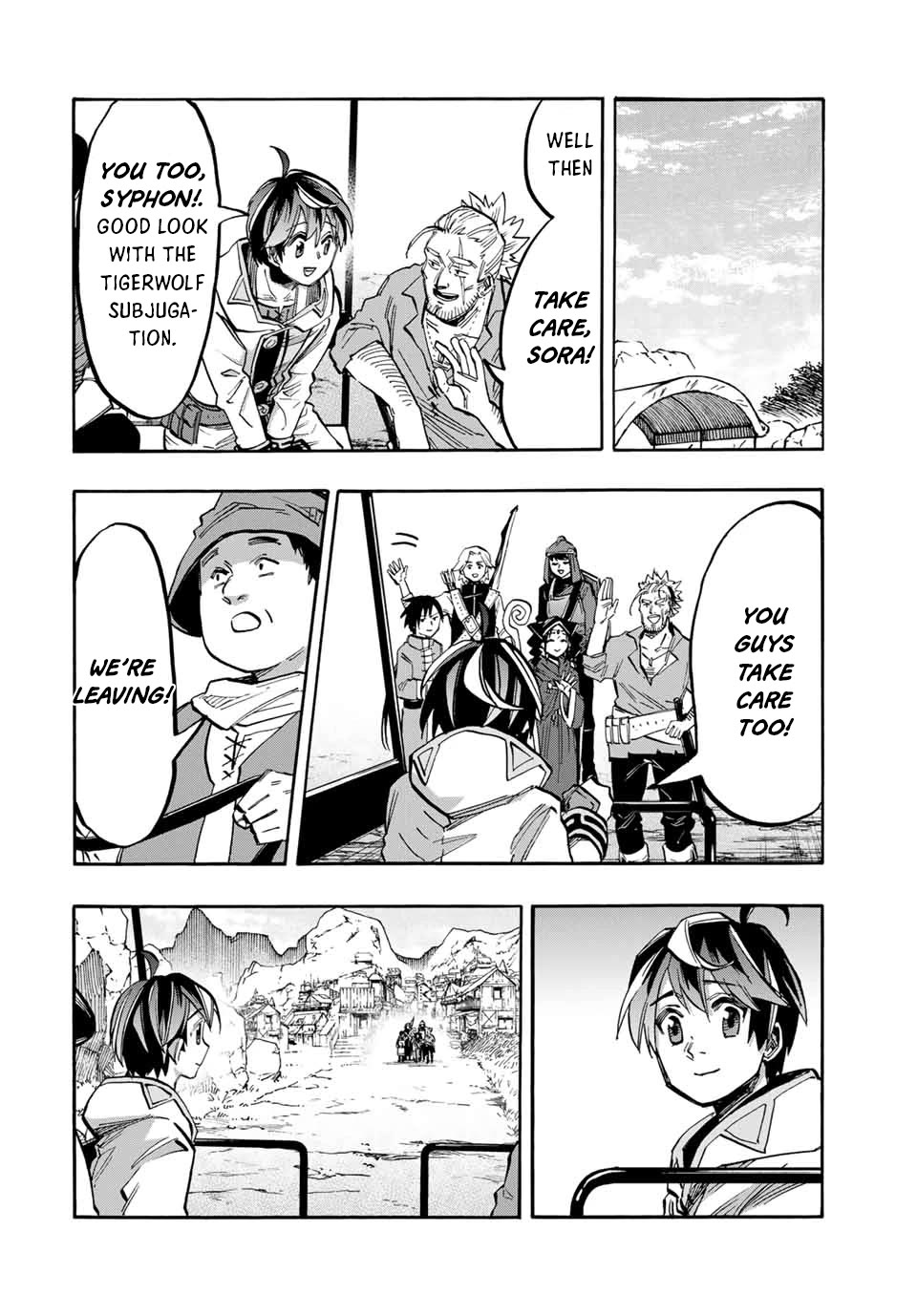 Isekai Walking Chapter 47 page 6 - Chapter 47: Beginning the Journey of Two
