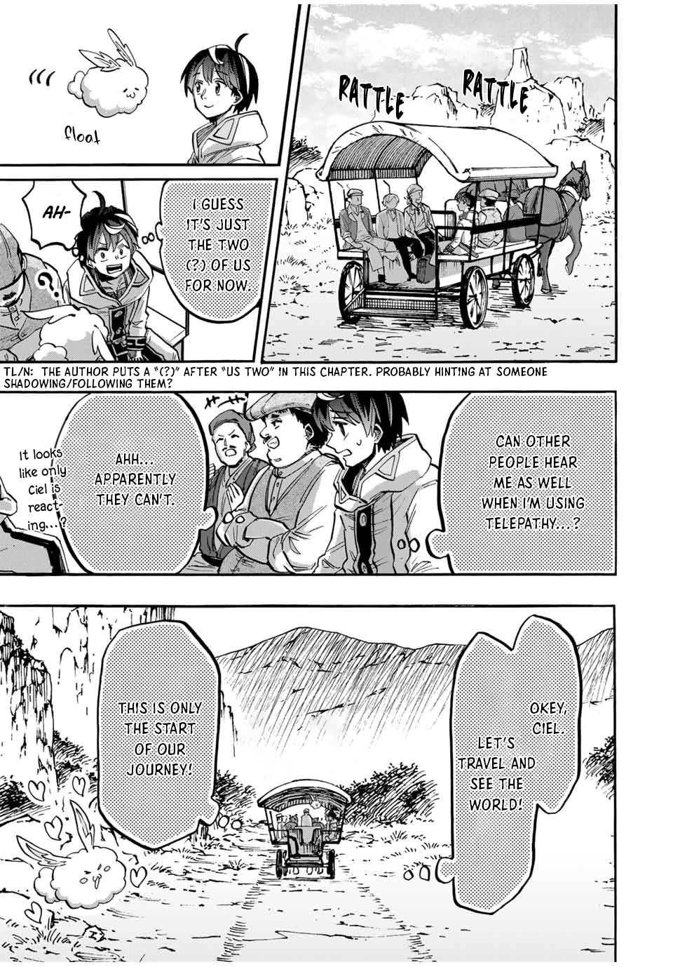 Isekai Walking Chapter 47 page 7 - Chapter 47: Beginning the Journey of Two