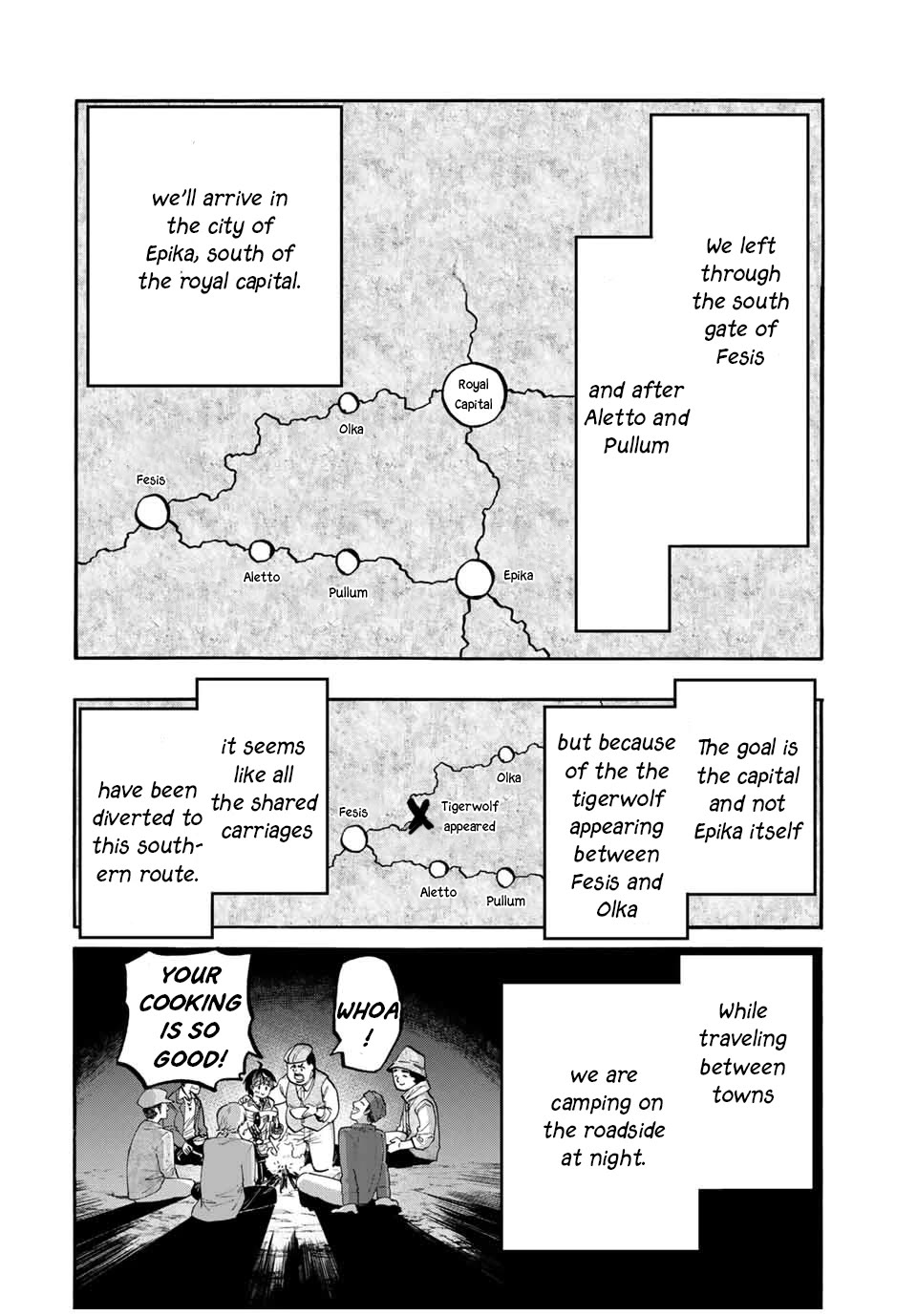 Isekai Walking Chapter 47 page 8 - Chapter 47: Beginning the Journey of Two