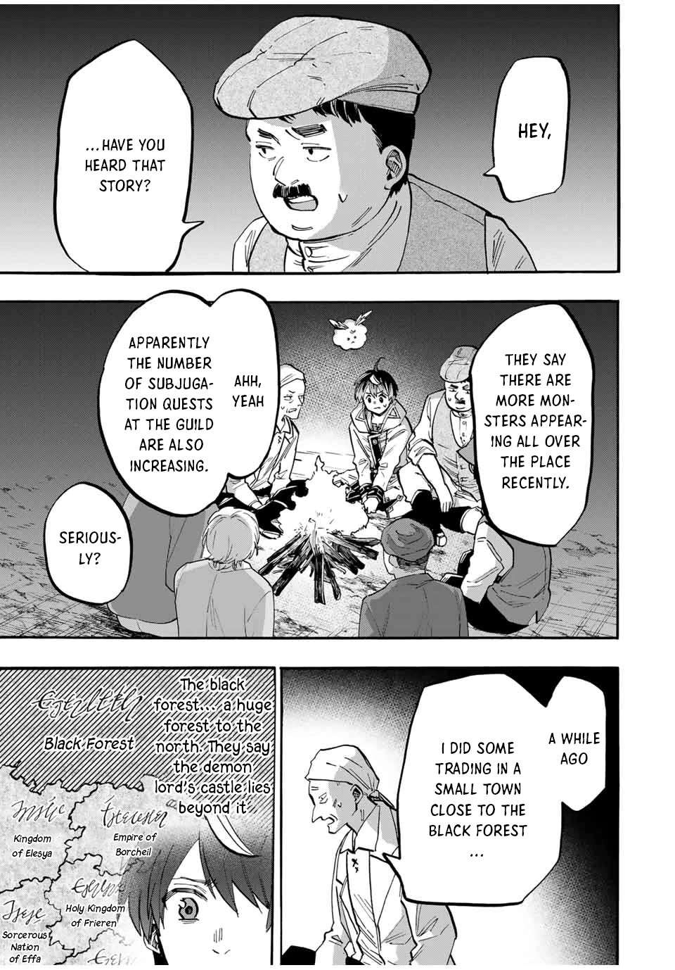 Isekai Walking Chapter 47 page 9 - Chapter 47: Beginning the Journey of Two