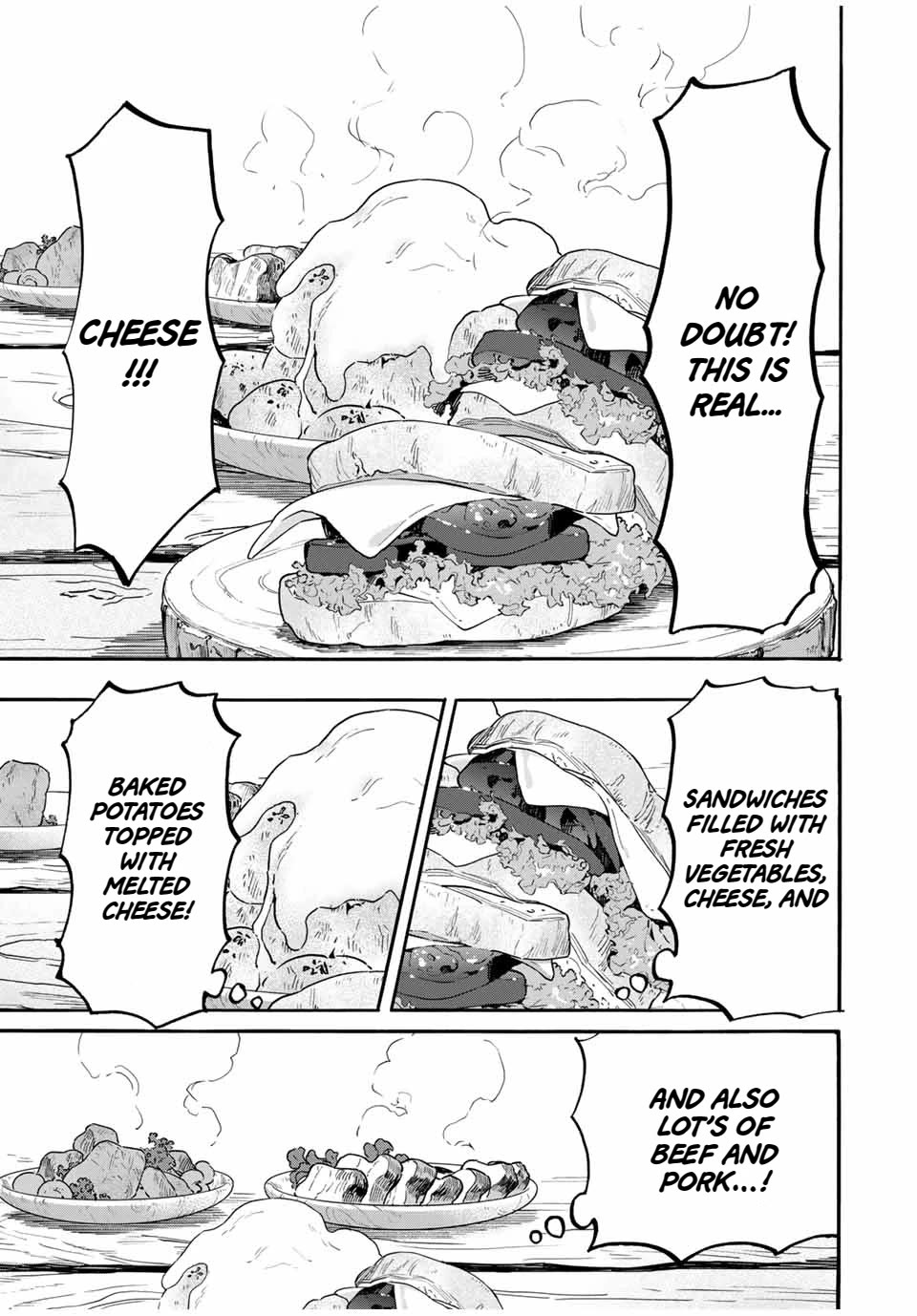 Isekai Walking Chapter 48 page 11 - Chapter 48: Cheese